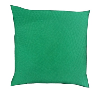 现代布艺绿色抱枕su模型