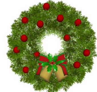 现代圣诞树摆件su模型