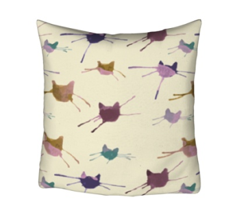 现代布艺儿童抱枕su模型