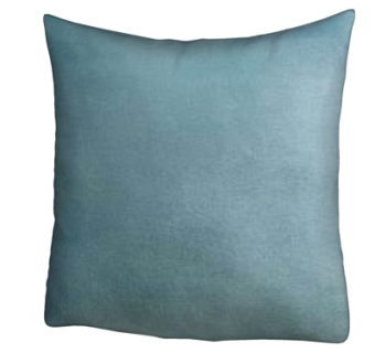 现代布艺蓝色抱枕su模型