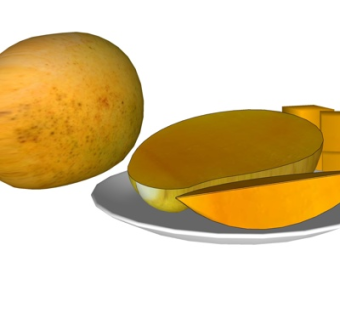 现代芒果su模型