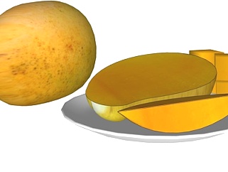 现代芒果su模型