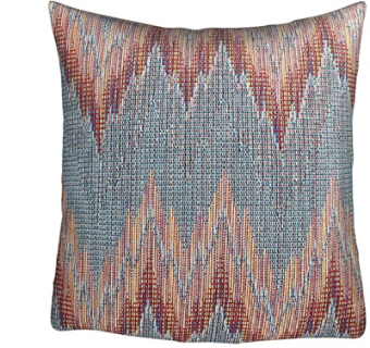 现代布艺印花抱枕su模型