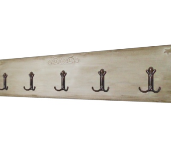 欧式金属挂衣钩su模型