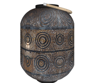 欧式镶钻铜罐su模型