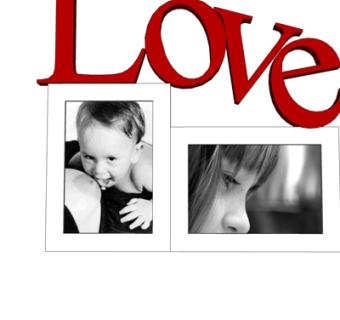 现代婴儿装饰画su模型