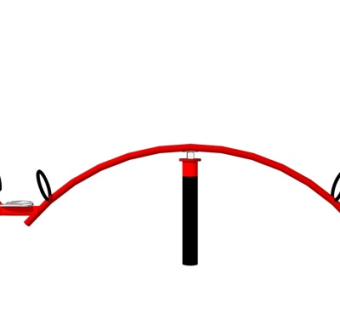现代儿童娱乐设施su模型