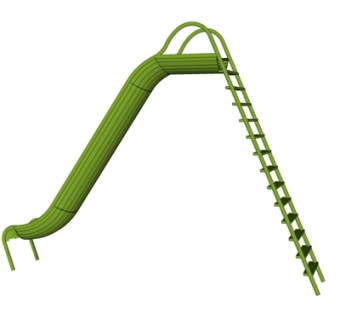 现代儿童娱乐设施su模型