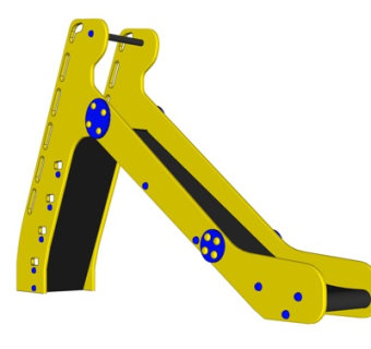 现代儿童娱乐设施su模型