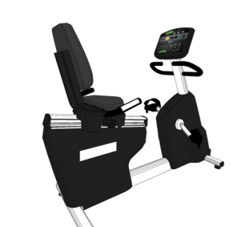 现代健身设备su模型