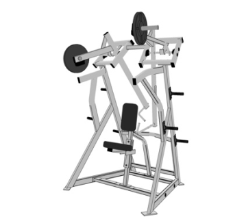 现代健身设备su模型