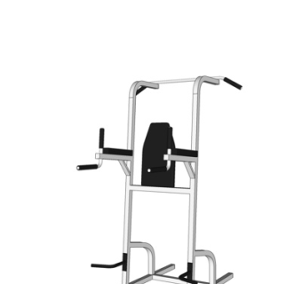 现代健身设备su模型