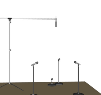 现代麦克风su模型