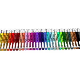 现代彩色马克笔su模型