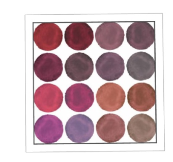 现代眼影粉su模型