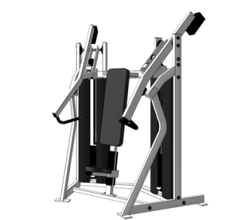 现代健身设备su模型