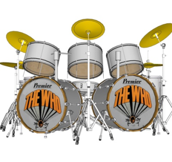 现代架子鼓su模型