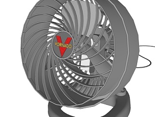 现代涡流空气循环机su模型