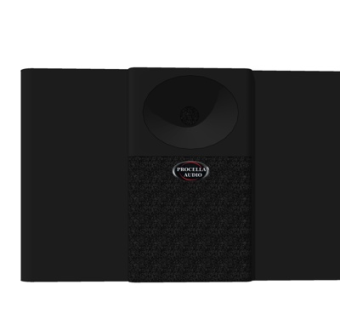 现代红号音箱su模型