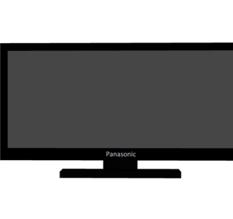 现代液晶电视机su模型