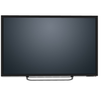 现代液晶电视机su模型