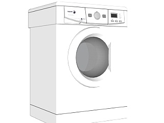 现代法格<em>洗衣机su模型</em>