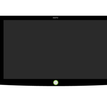 现代液晶电视机su模型