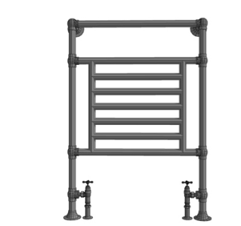 工业风金属水管su模型