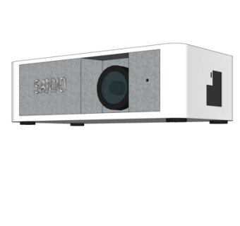 现代三洋音箱su模型