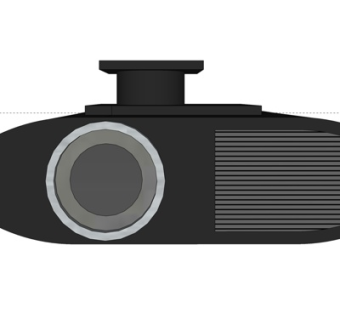 现代投影仪su模型