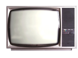 现代<em>复古电视机</em>su模型
