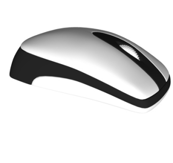 现代无线鼠标su模型