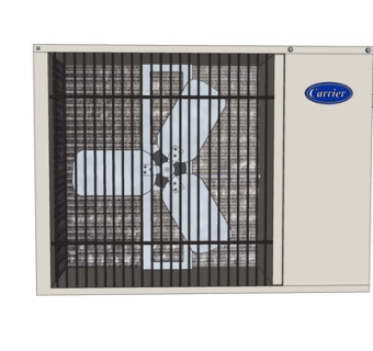 现代空调外机su模型