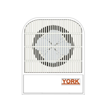 现代空调外机su模型