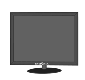 现代电脑显示器su模型