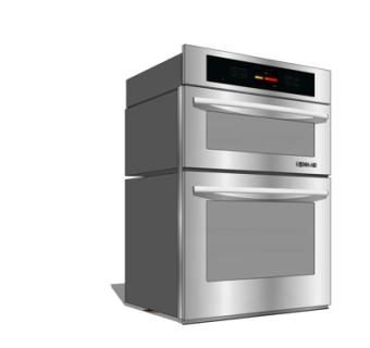 现代多层烤箱su模型