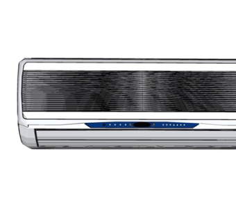 现代壁挂式空调su模型