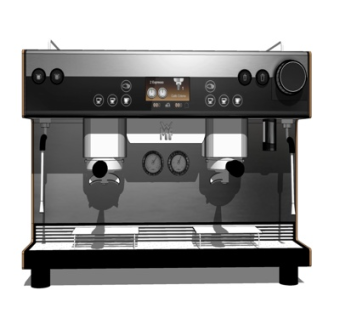 现代咖啡机su模型