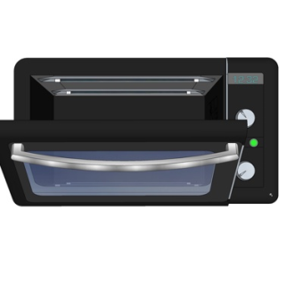 现代微波炉su模型