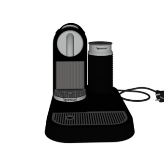 现代电热水壶su模型