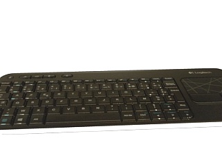 现代电脑键盘su模型