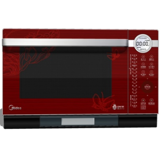 现代美的微波炉su模型