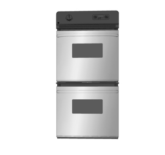 现代双层电冰箱su模型