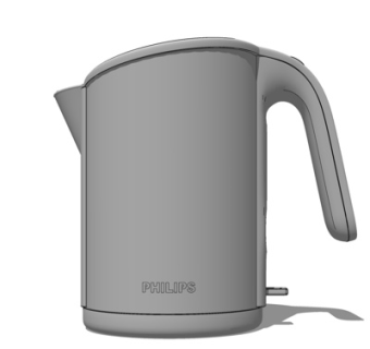 现代飞利浦水壶su模型