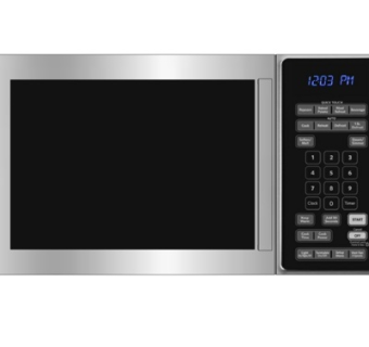 现代微波炉su模型