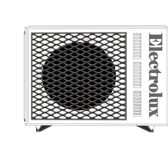 现代空调外机su模型