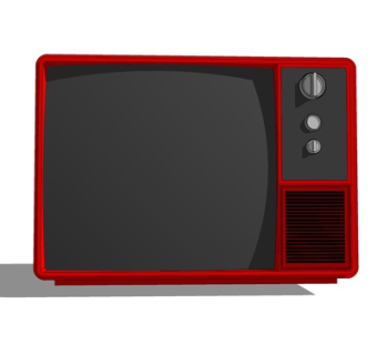 现代烤箱su模型