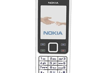 现代诺基亚<em>手机</em>su模型
