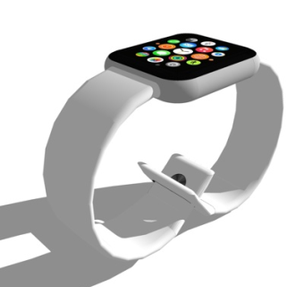 现代苹果智能手表su模型