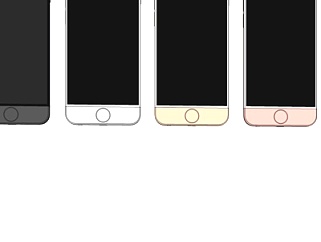 现代苹果<em>手机</em>su模型